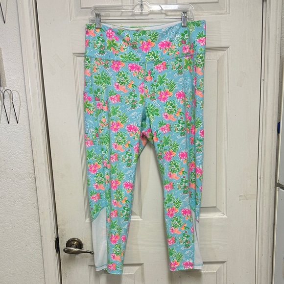 Lilly Pulitzer + Disney leggings - Picture 2 of 6